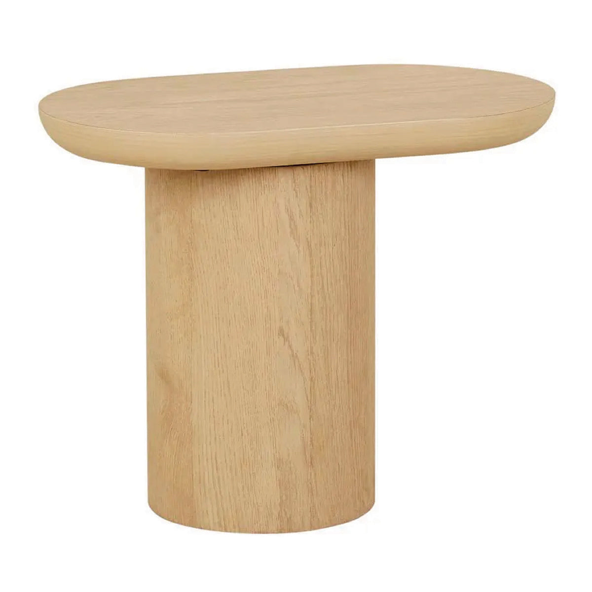Seb Pedestal Side Table
