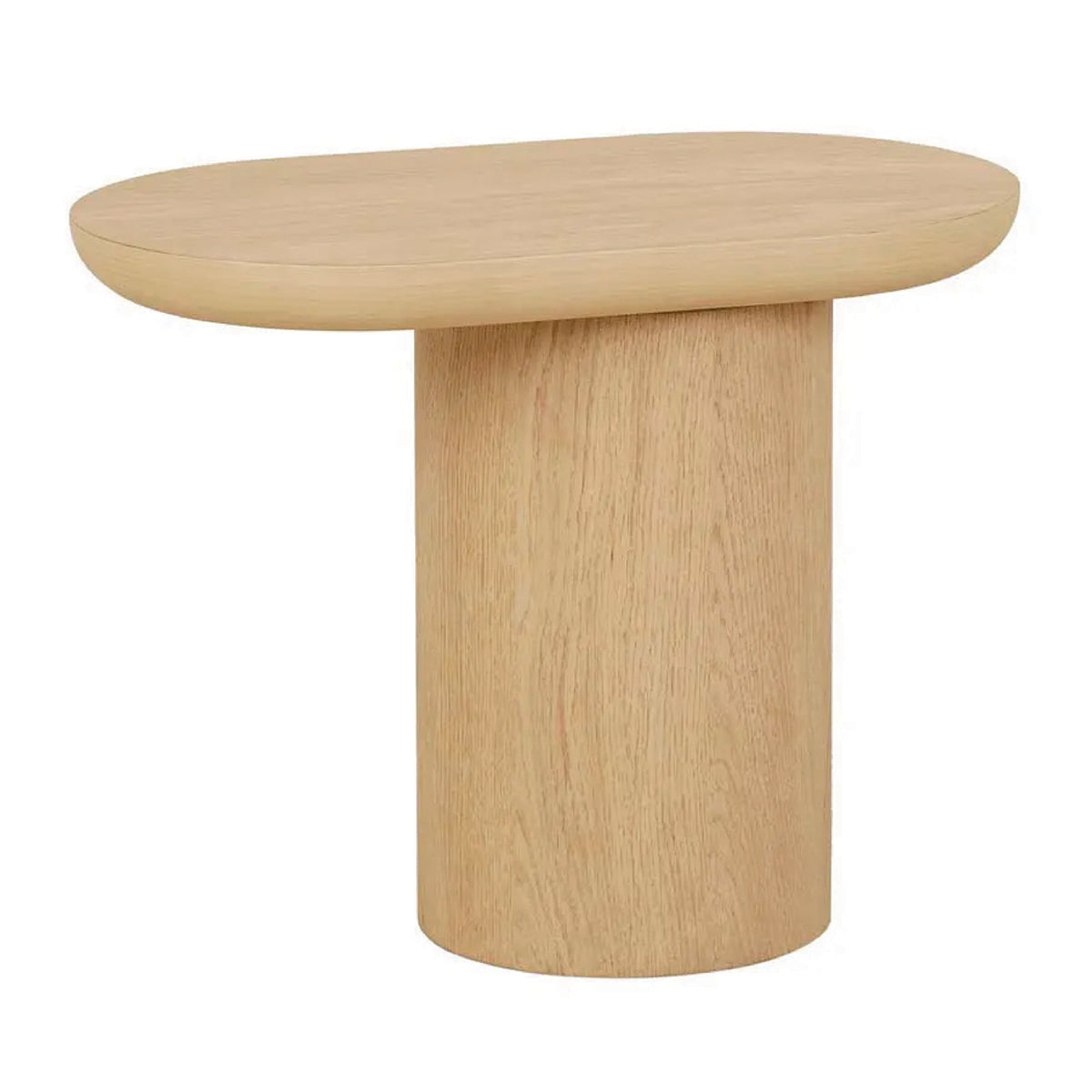 Seb Pedestal Side Table