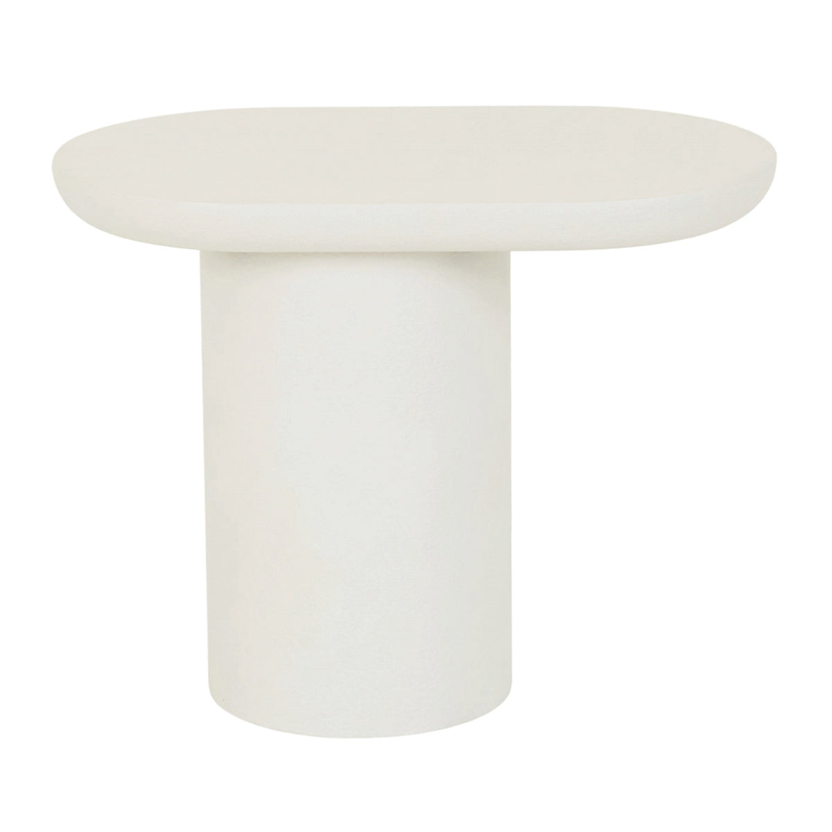 Seb Pedestal Side Table