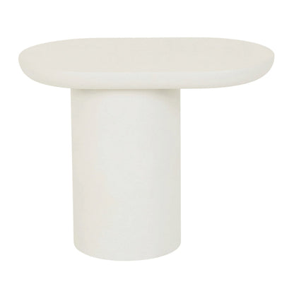 Seb Pedestal Side Table