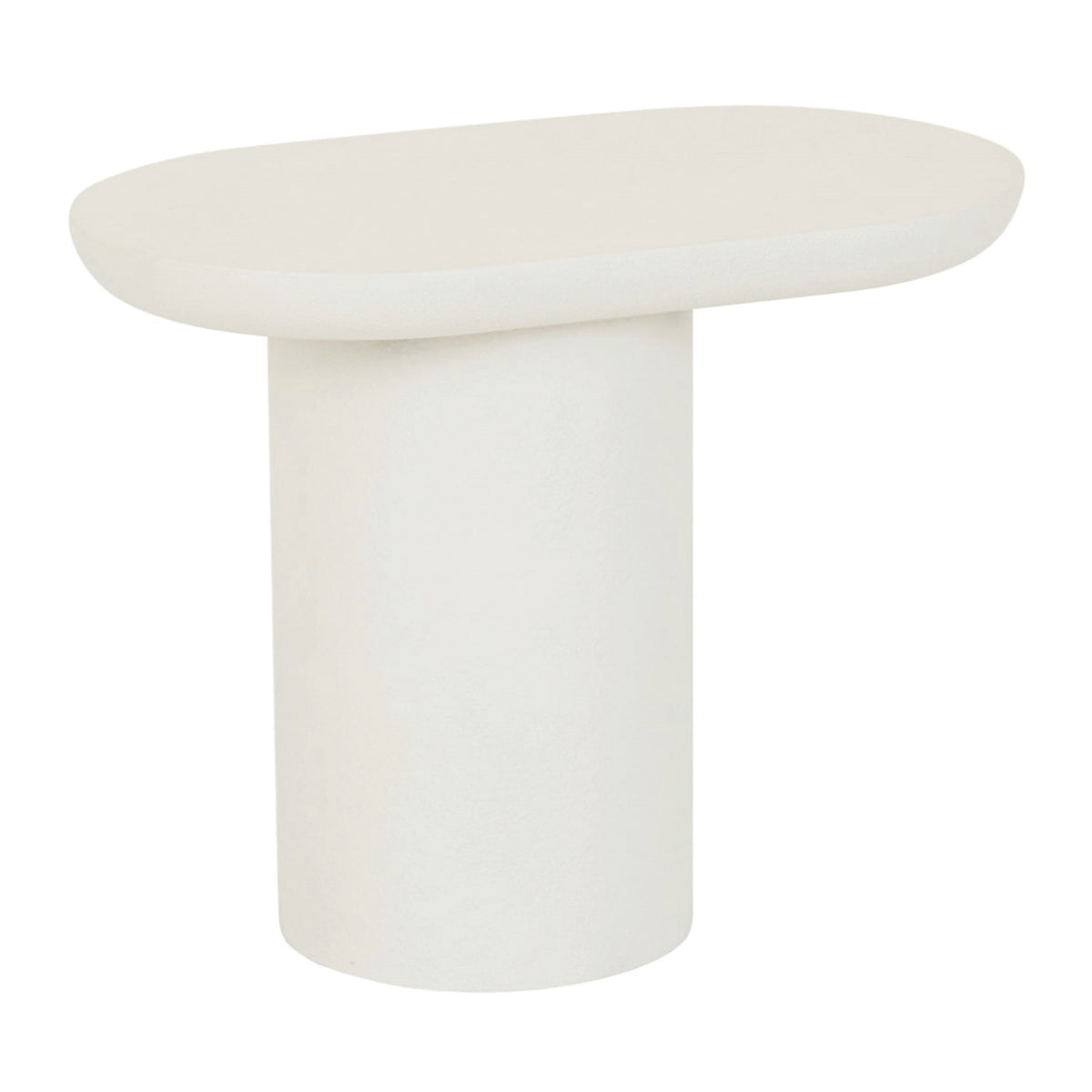 Seb Pedestal Side Table