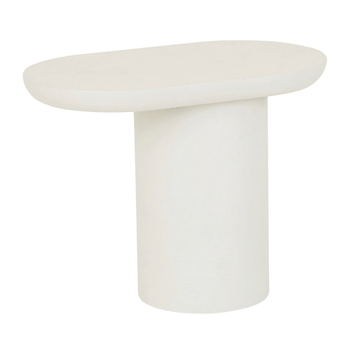 Seb Pedestal Side Table