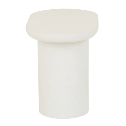 Seb Pedestal Side Table