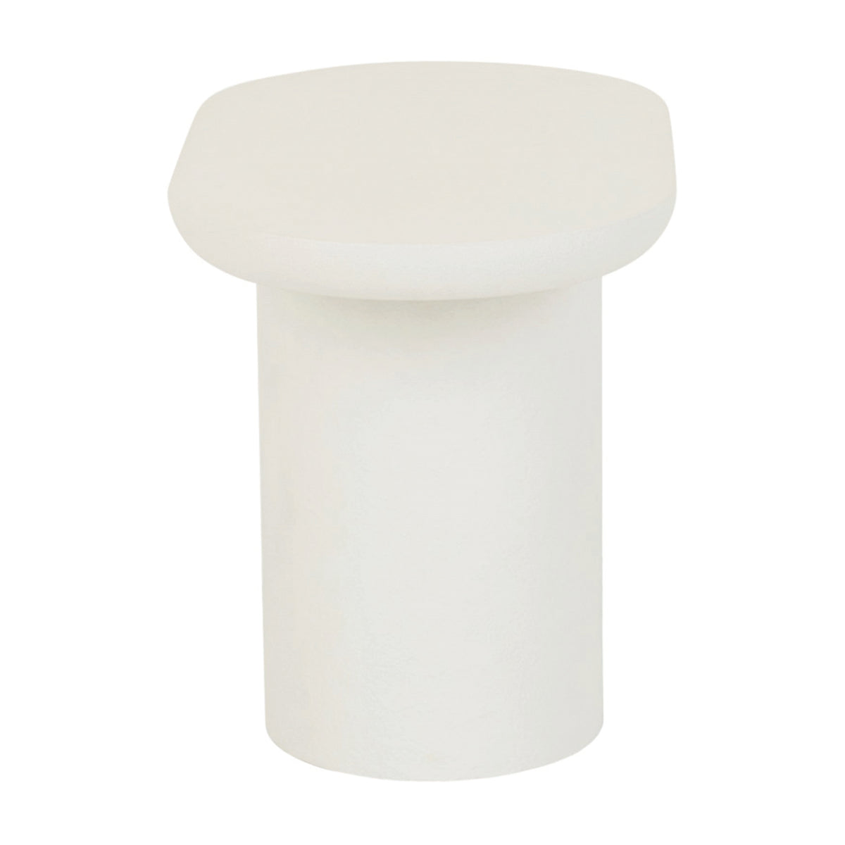 Seb Pedestal Side Table