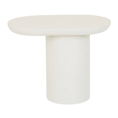 Seb Pedestal Side Table