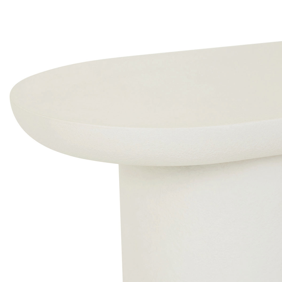 Seb Pedestal Side Table