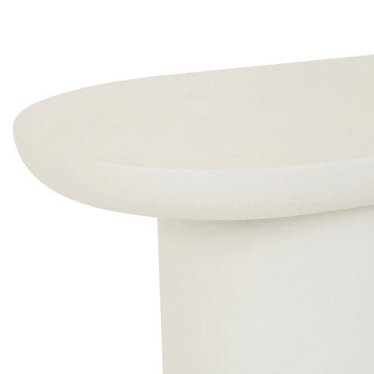 Seb Pedestal Side Table