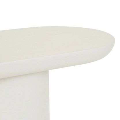 Seb Pedestal Side Table
