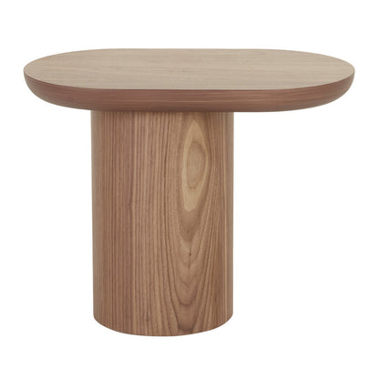 Seb Pedestal Side Table
