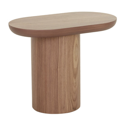 Seb Pedestal Side Table