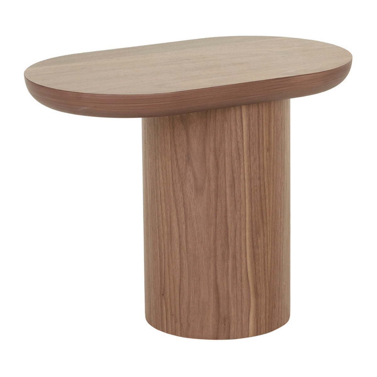 Seb Pedestal Side Table