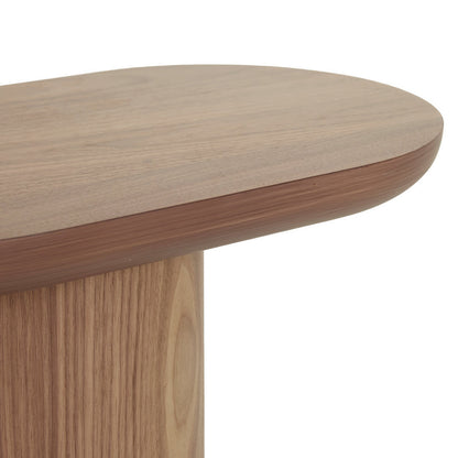 Seb Pedestal Side Table
