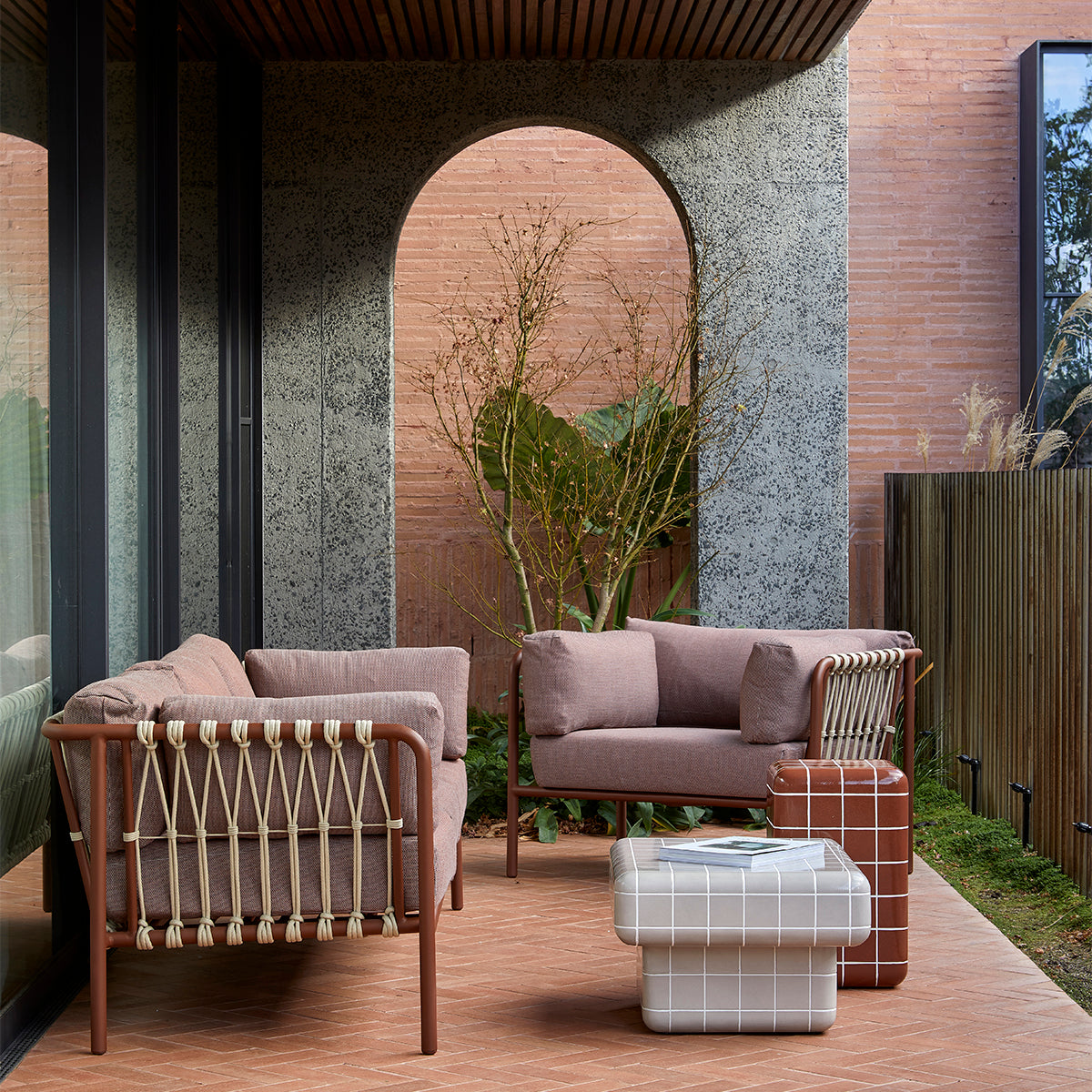 Seville Tile Side Table