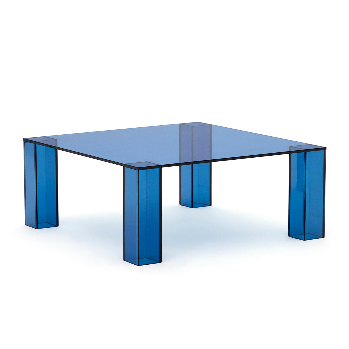Adularia Glass Square Coffee Table