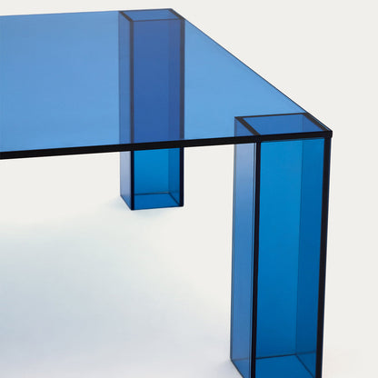 Adularia Glass Square Coffee Table