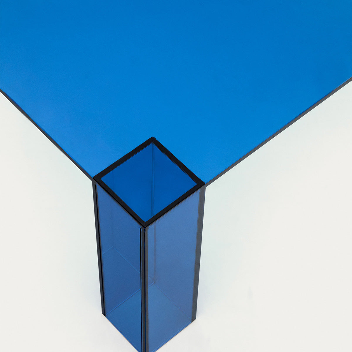 Adularia Glass Square Coffee Table