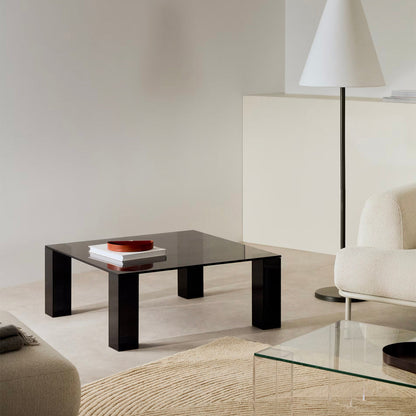 Adularia Glass Square Coffee Table