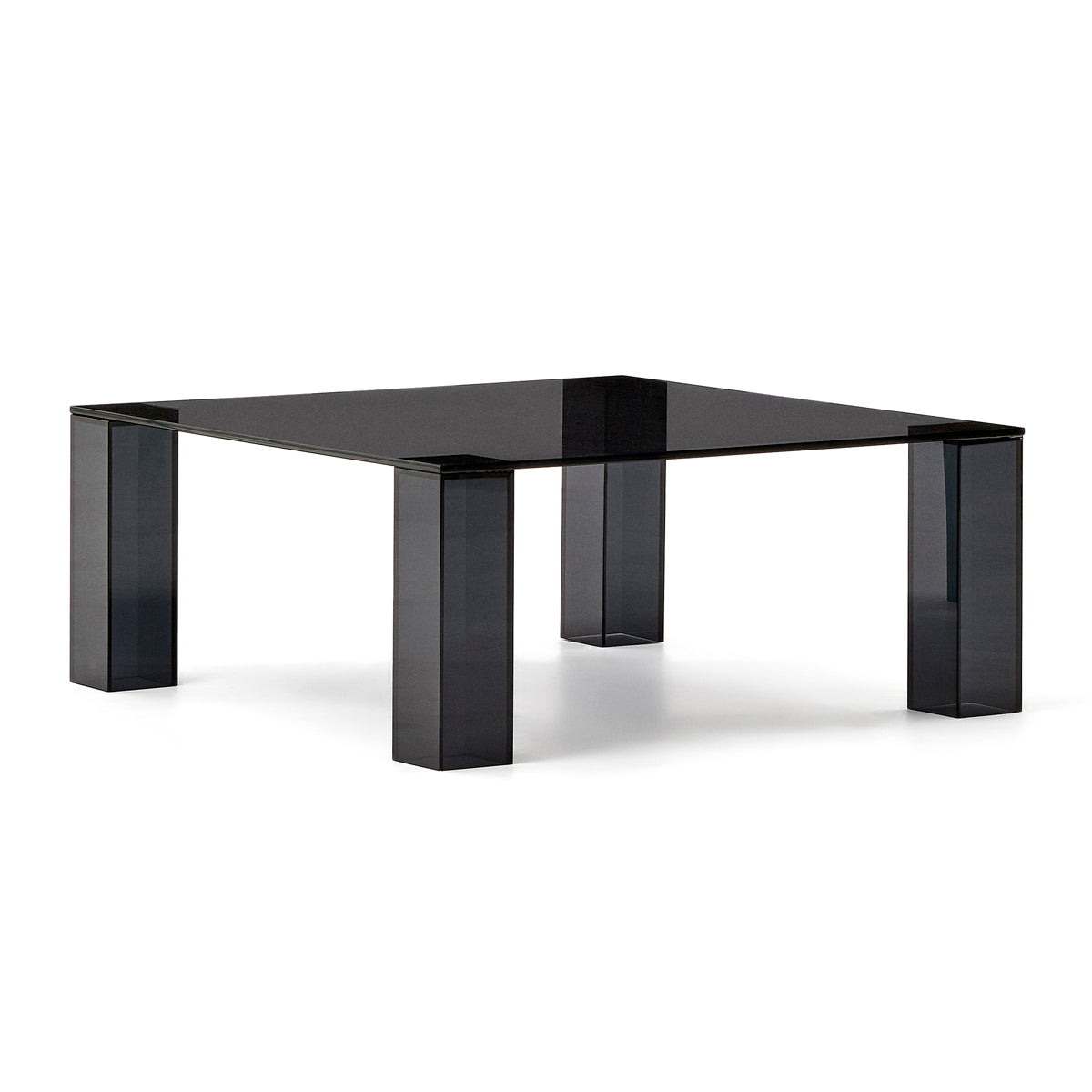 Adularia Glass Square Coffee Table