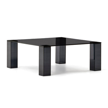 Adularia Glass Square Coffee Table