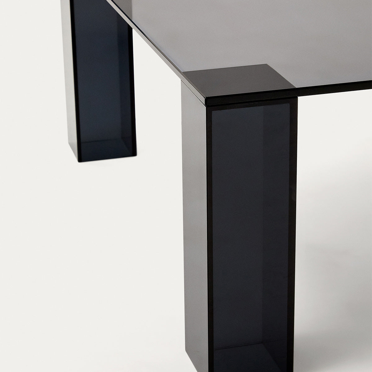 Adularia Glass Square Coffee Table