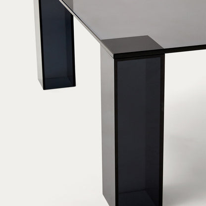 Adularia Glass Square Coffee Table