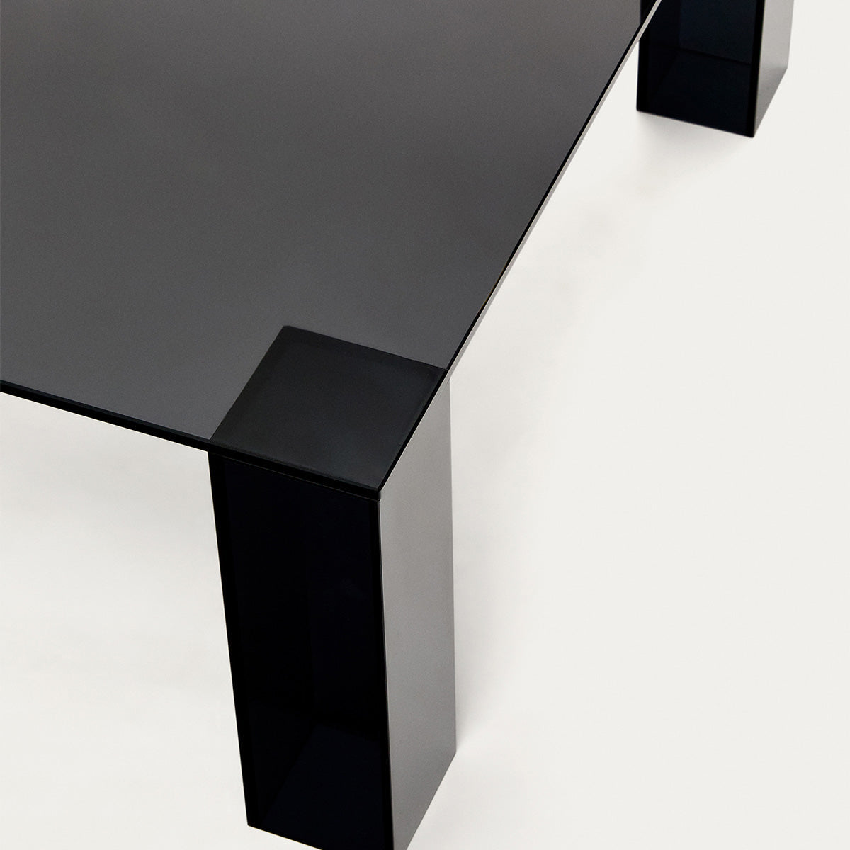 Adularia Glass Square Coffee Table