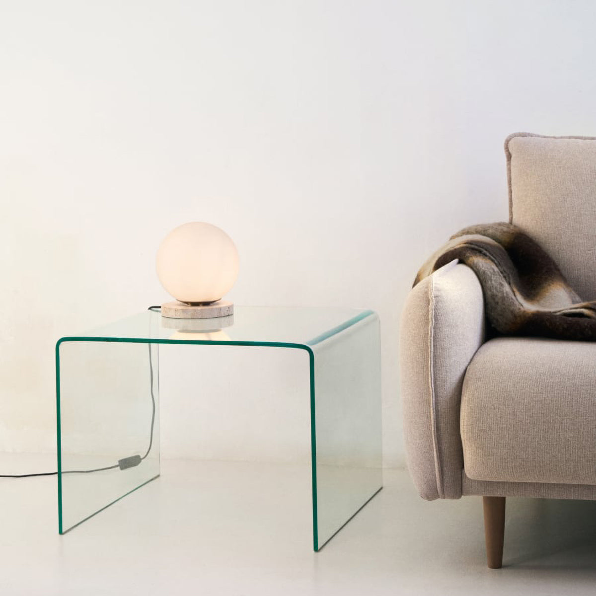 Burano Glass Side Table
