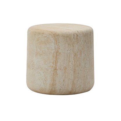 Drasi Side Table (Natural Stone Finish)