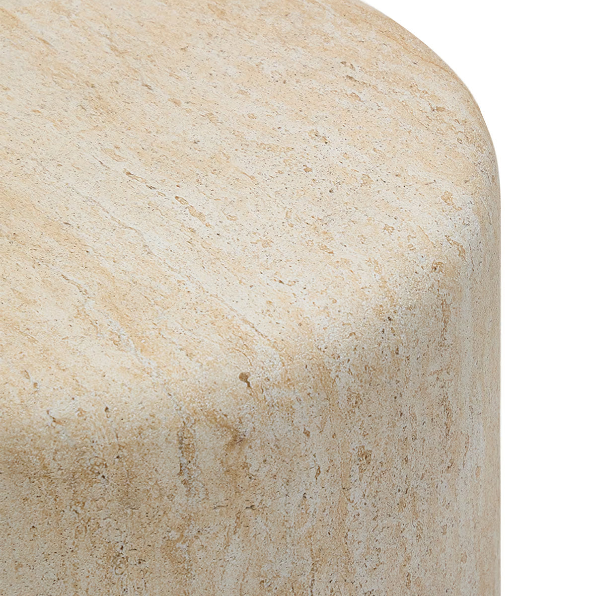 Drasi Side Table (Natural Stone Finish)