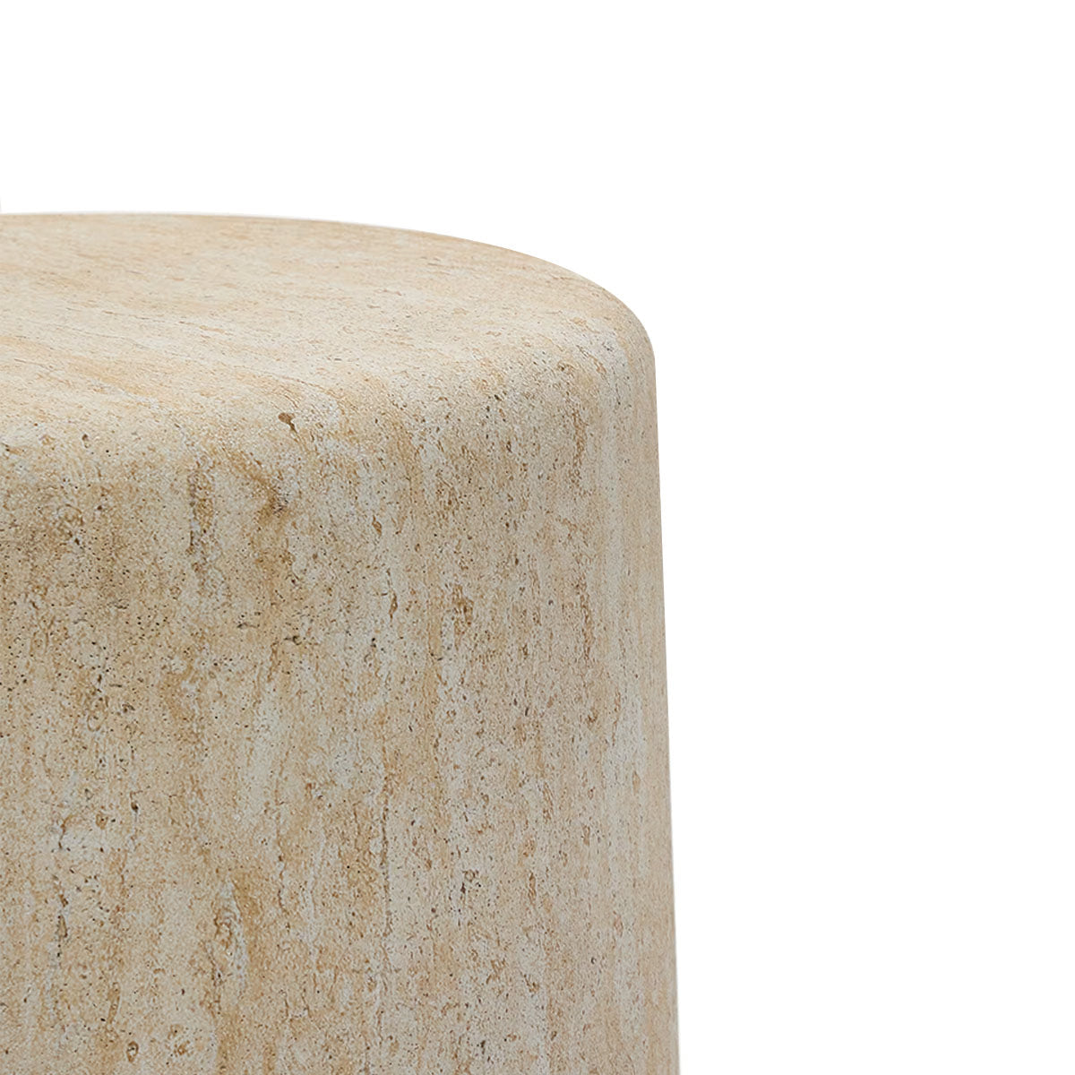 Drasi Side Table (Natural Stone Finish)