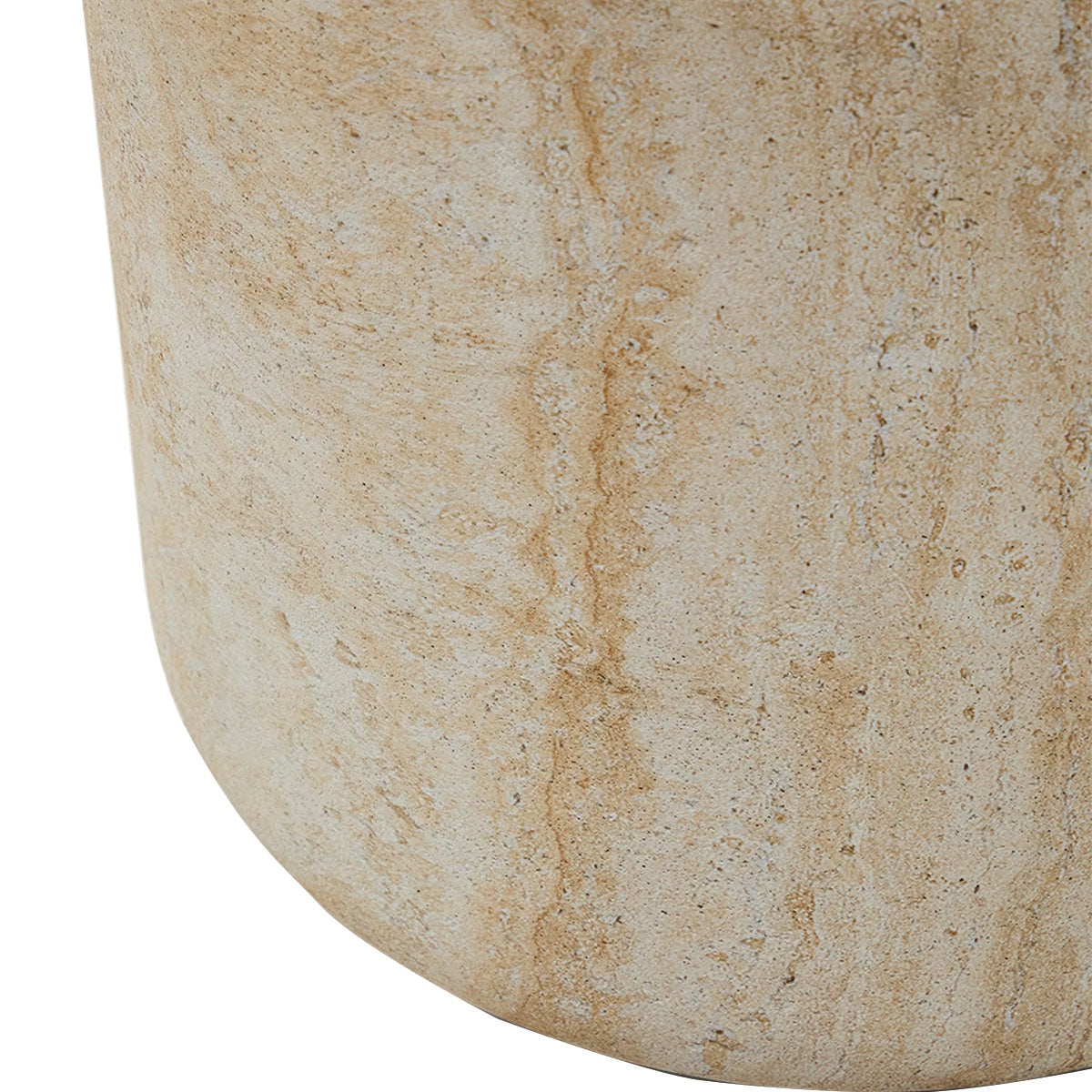 Drasi Side Table (Natural Stone Finish)