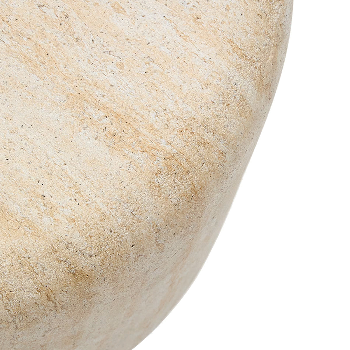 Drasi Side Table (Natural Stone Finish)
