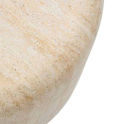 Drasi Side Table (Natural Stone Finish)