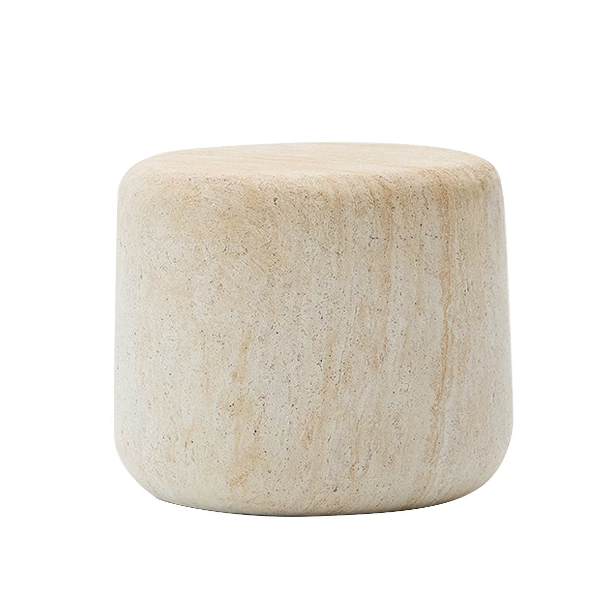 Drasi Side Table (Natural Stone Finish)