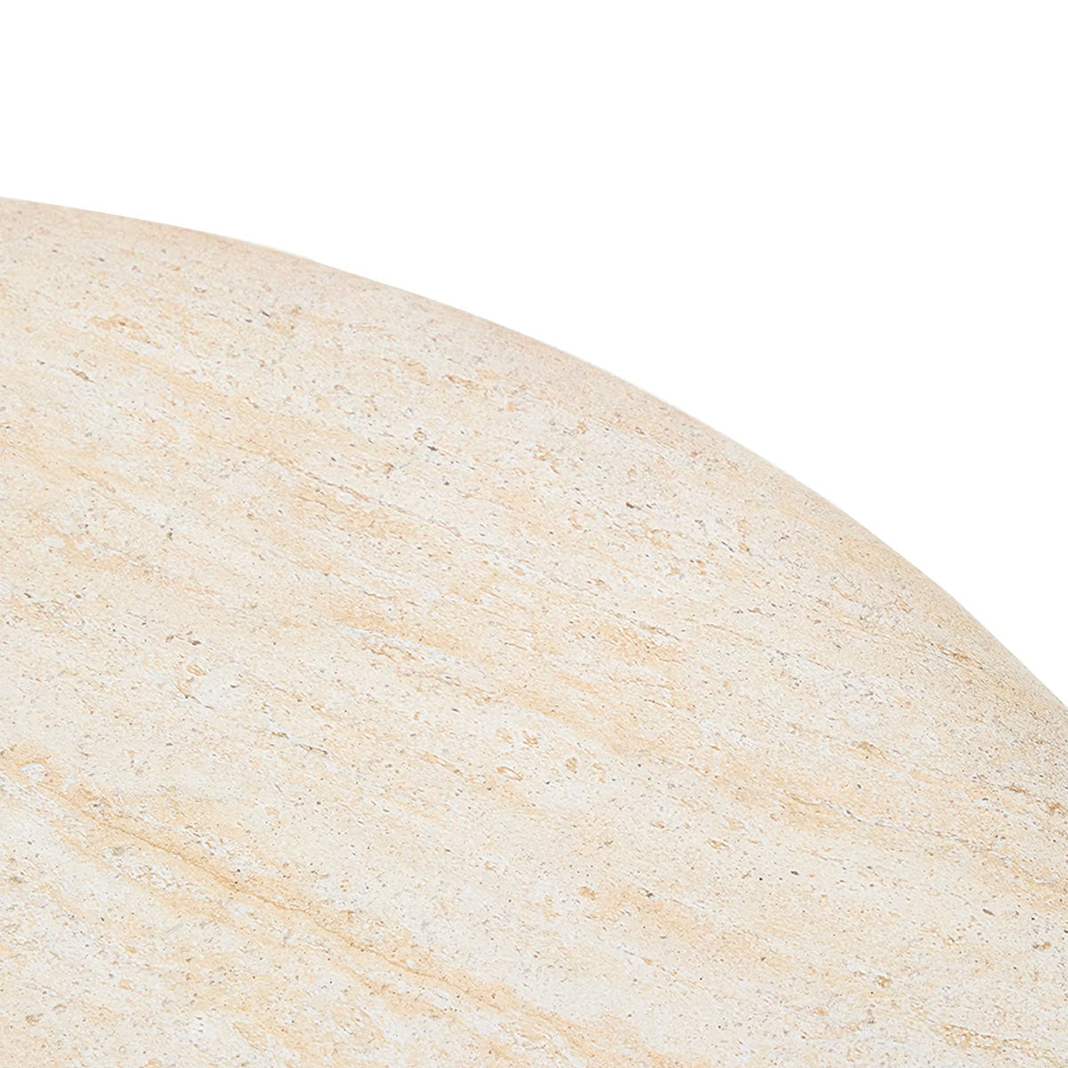 Drasi Side Table (Natural Stone Finish)