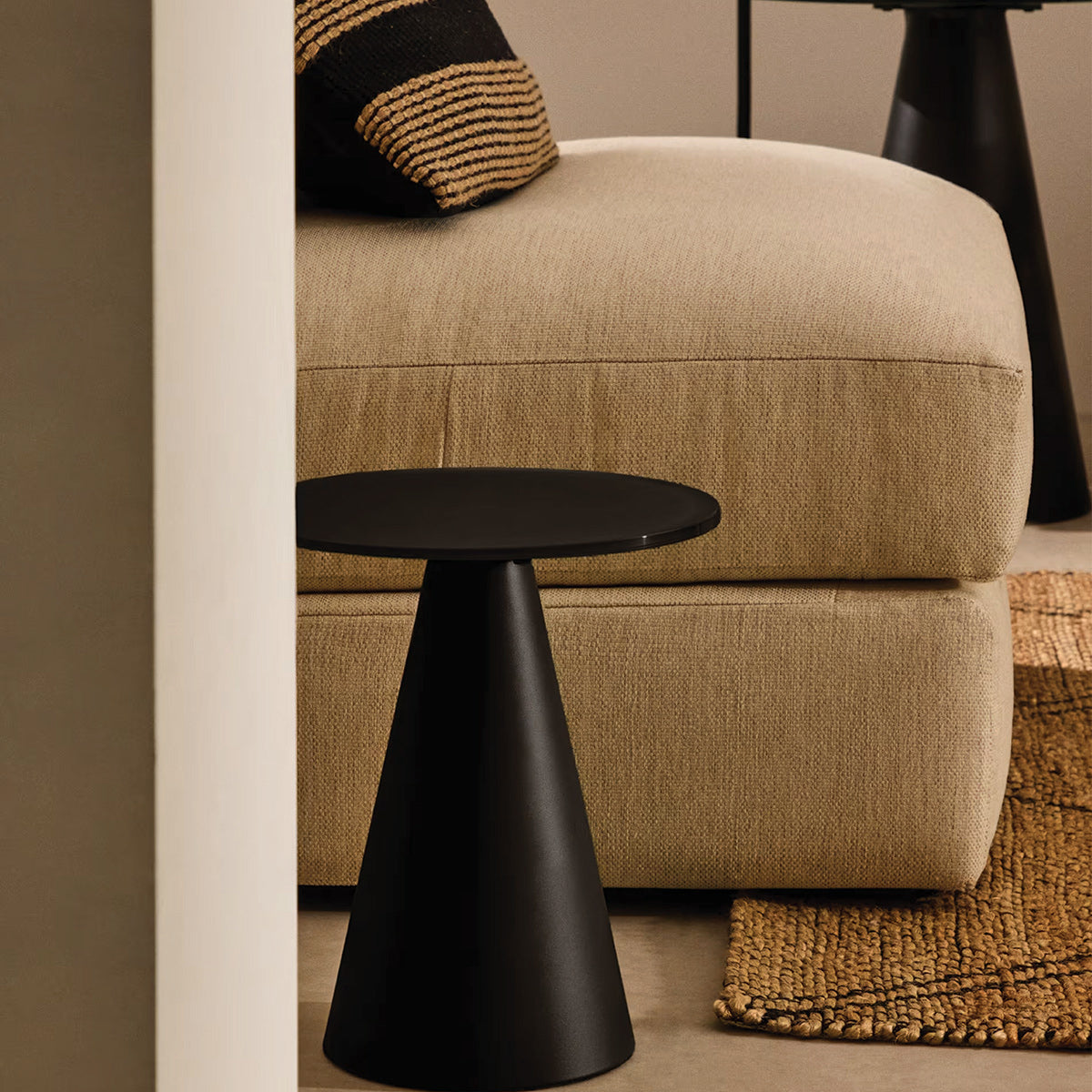 Wilshire Glass Side Table