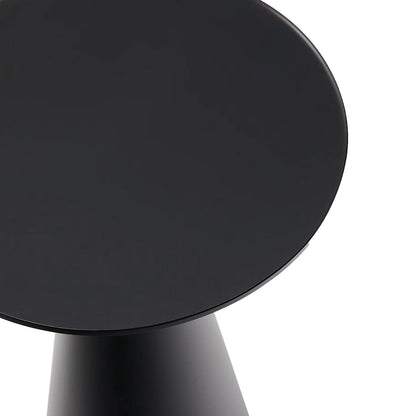 Wilshire Glass Side Table