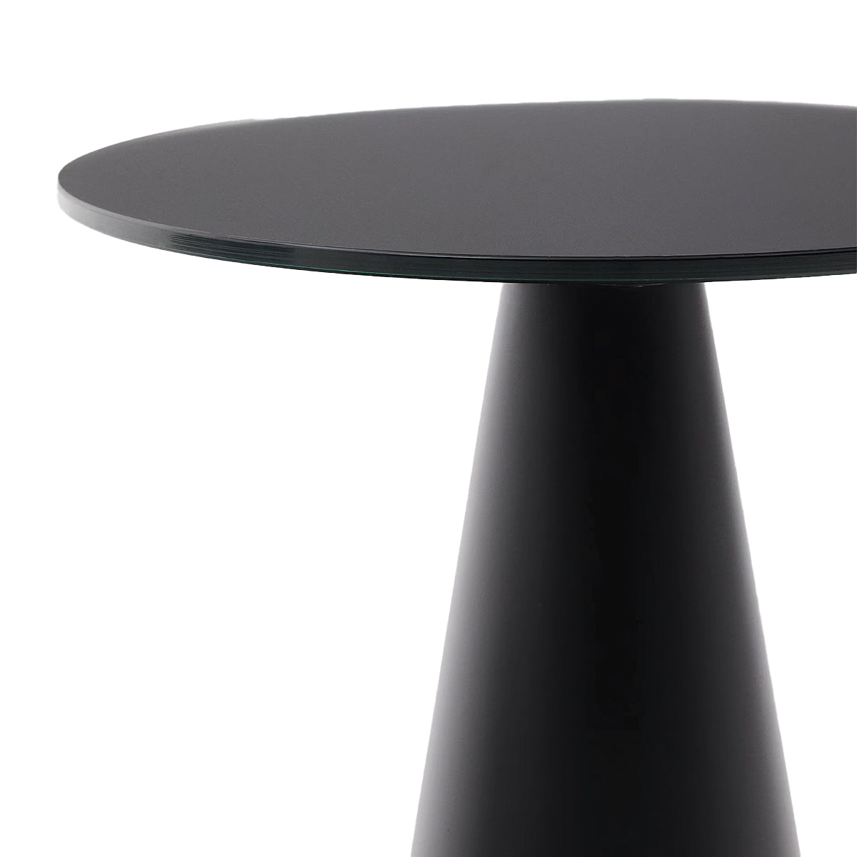 Wilshire Glass Side Table