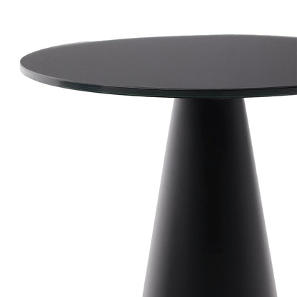 Wilshire Glass Side Table