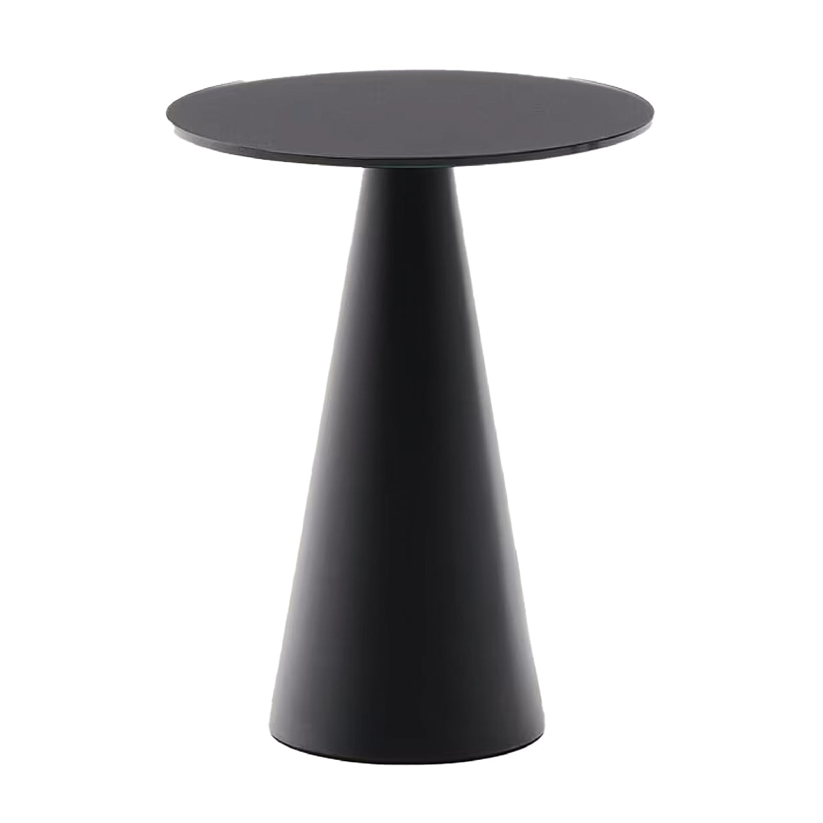 Wilshire Glass Side Table