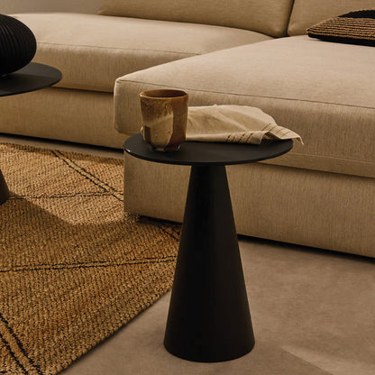 Wilshire Glass Side Table