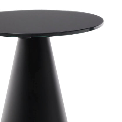 Wilshire Glass Side Table