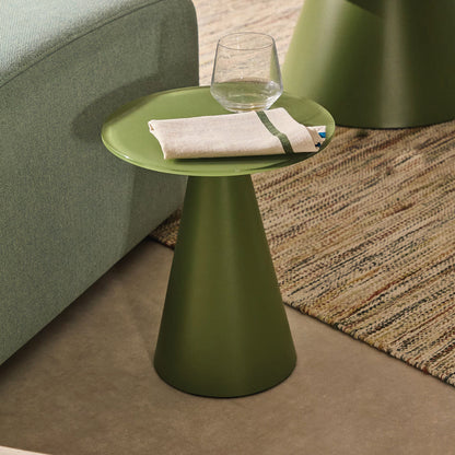 Wilshire Glass Side Table