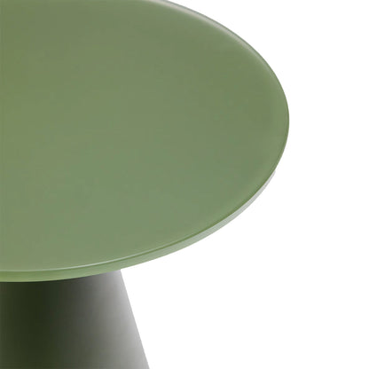 Wilshire Glass Side Table