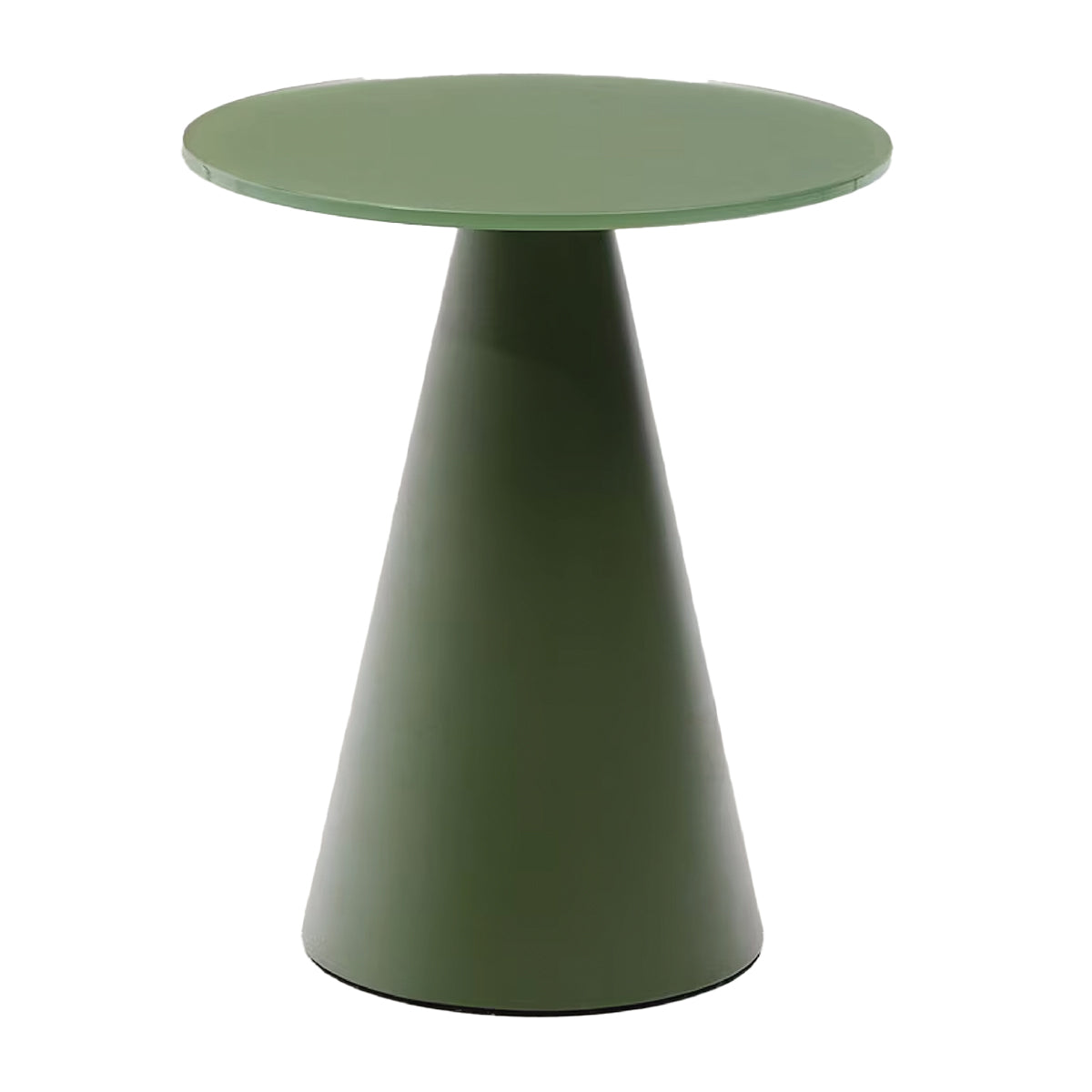 Wilshire Glass Side Table