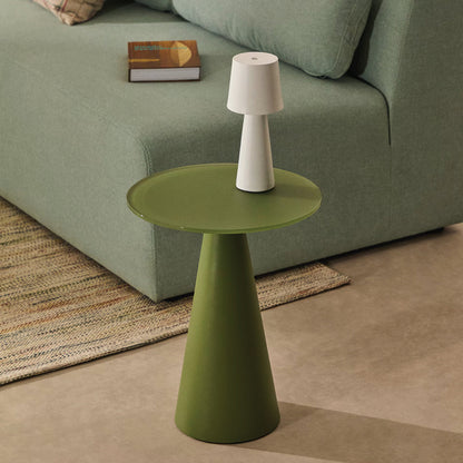 Wilshire Glass Side Table