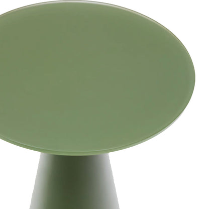 Wilshire Glass Side Table