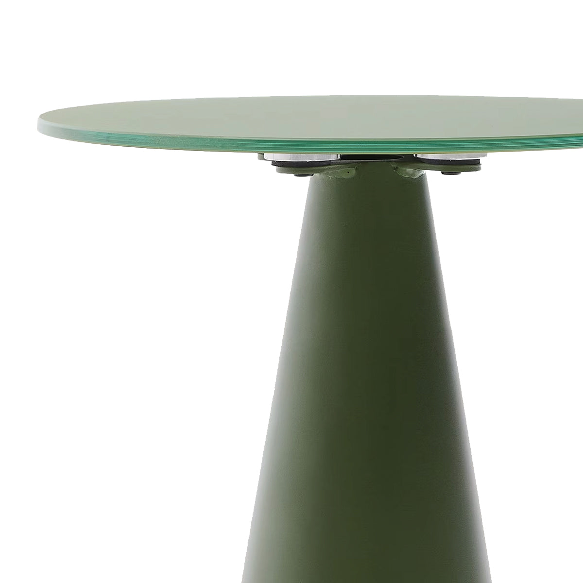 Wilshire Glass Side Table