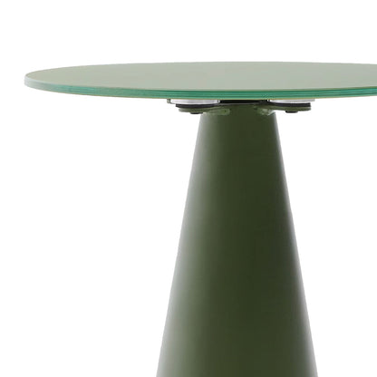 Wilshire Glass Side Table