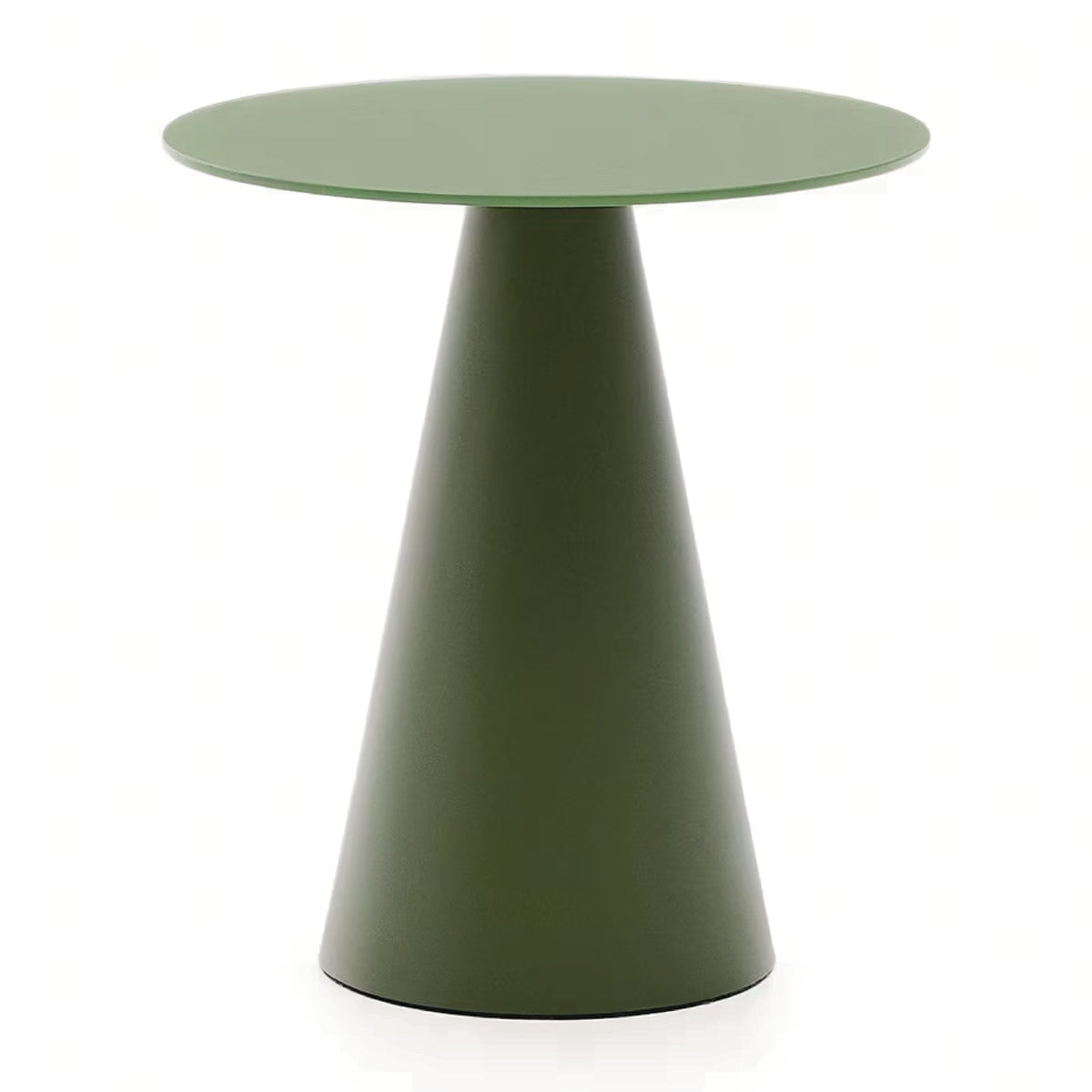 Wilshire Glass Side Table